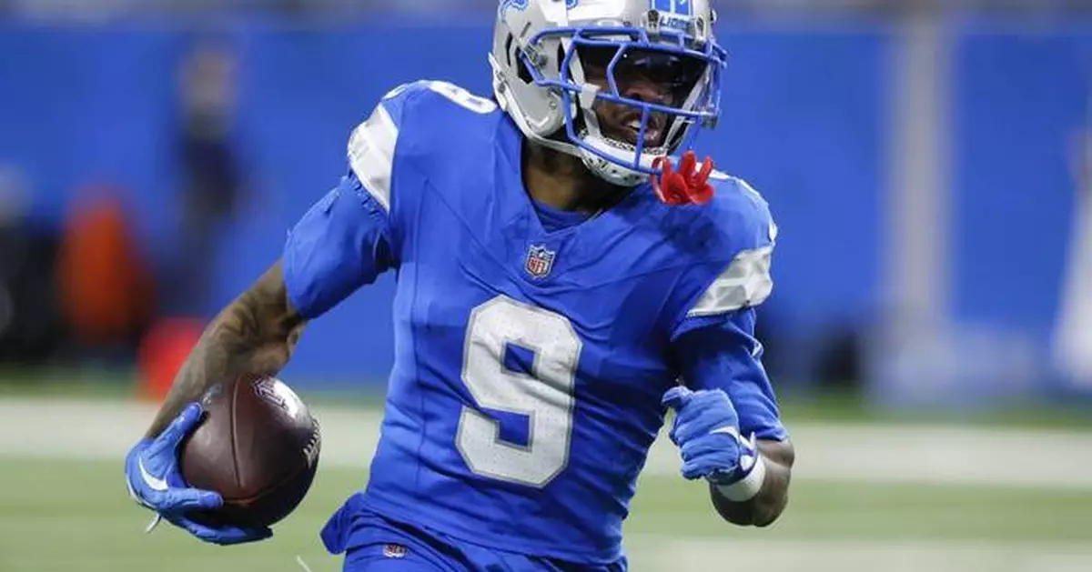 Lions receiver Jameson Williams won't be charged for having a gun in a car