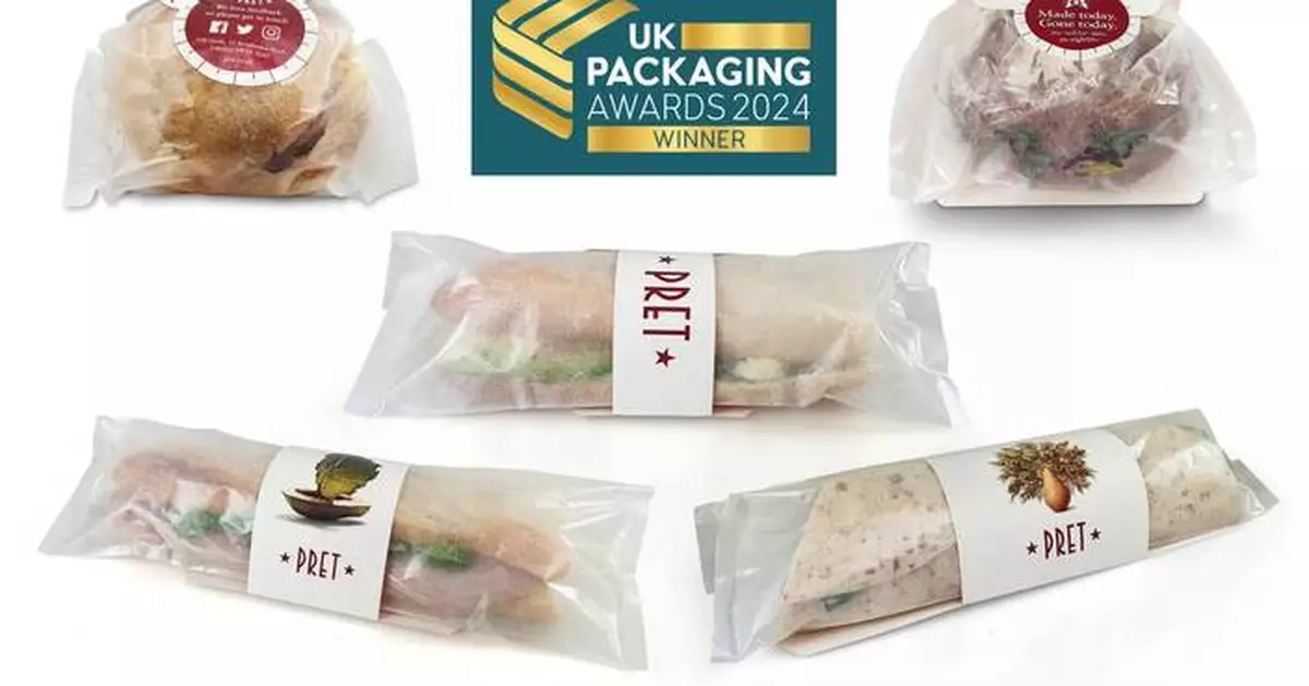 ProAmpac’s Fiber-Based HandRap™ Packaging Earns Top Honors at UK Packaging Awards