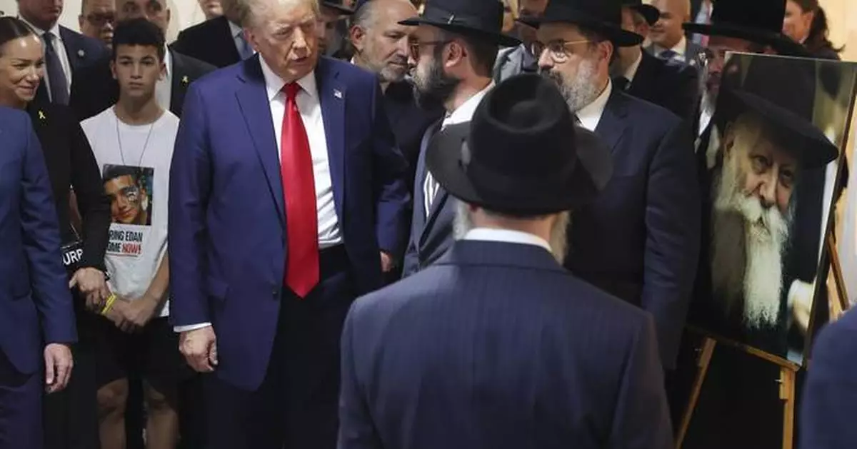 Beyond evangelicals, Trump and his allies courted smaller faith groups, from the Amish to Chabad