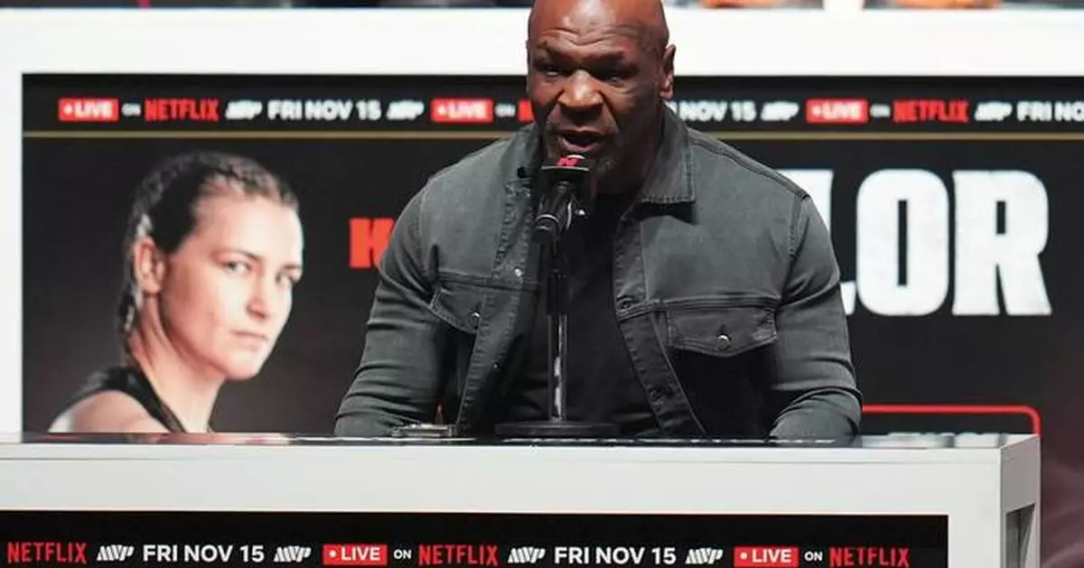 It's a quiet Mike Tyson as 58-year-old nears fight with Jake Paul, 31 years his junior