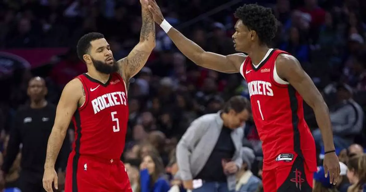 Jalen Green's 41 points lead Rockets to 122-115 overtime win over 76ers