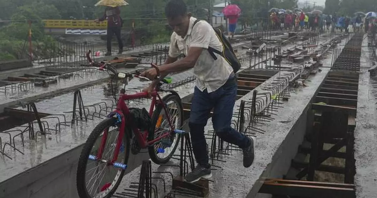 Tropical Storm Sara makes landfall in Belize after drenching Honduras