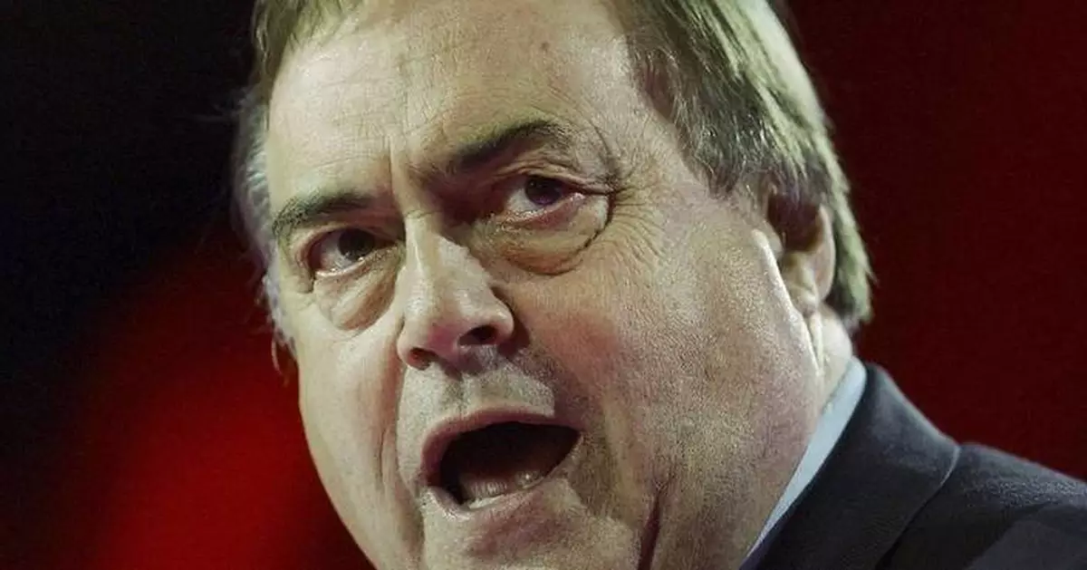 EX-UK Deputy Prime Minister John Prescott is hailed as a working-class hero after his death at 86