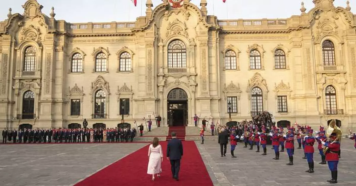 With Peru in the global spotlight for APEC, so is one of the world's least popular presidents