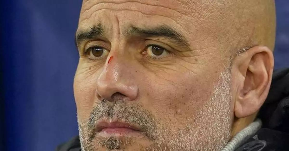 Pep Guardiola clarifies his remark about self harm made after Man City's latest bad result