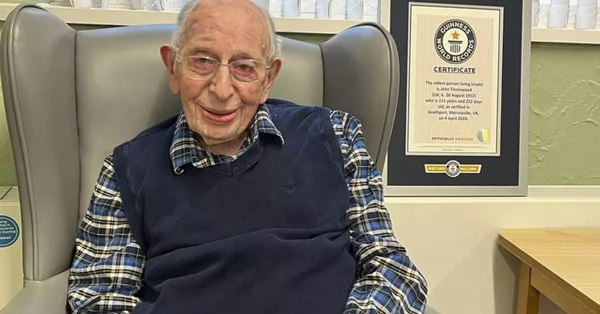 The world's oldest man has died in England at 112