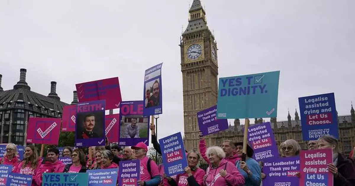 Bill to legalize assisted dying in England and Wales faces heated parliamentary debate