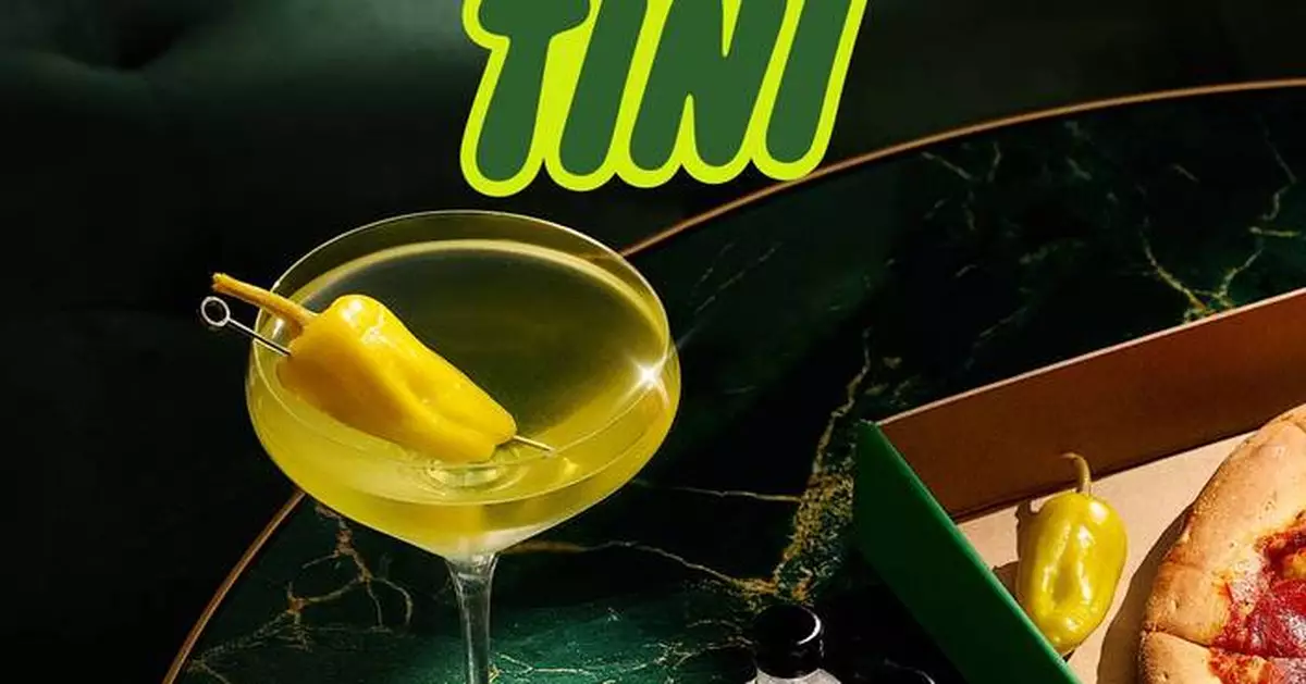 Papa Johns and Aviation American Gin are Spicing Up the Cocktail Scene With the ‘Cini Tini’