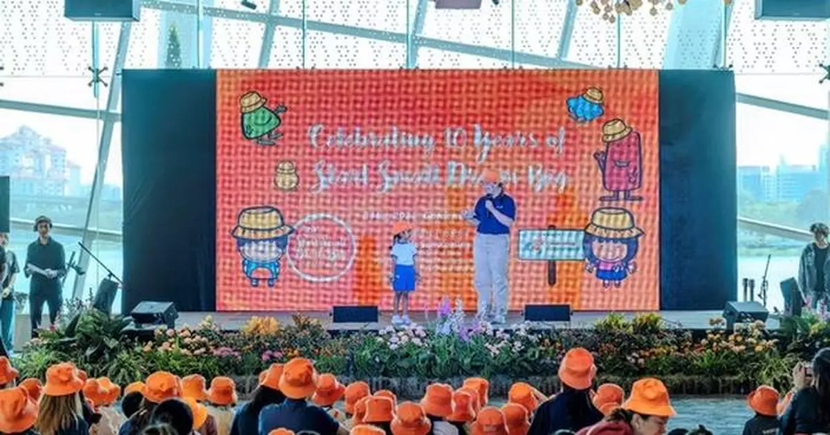 Over 4,000 Preschool Children at Little Footprints Preschool Give Back to Community in Annual SSDB Initiative