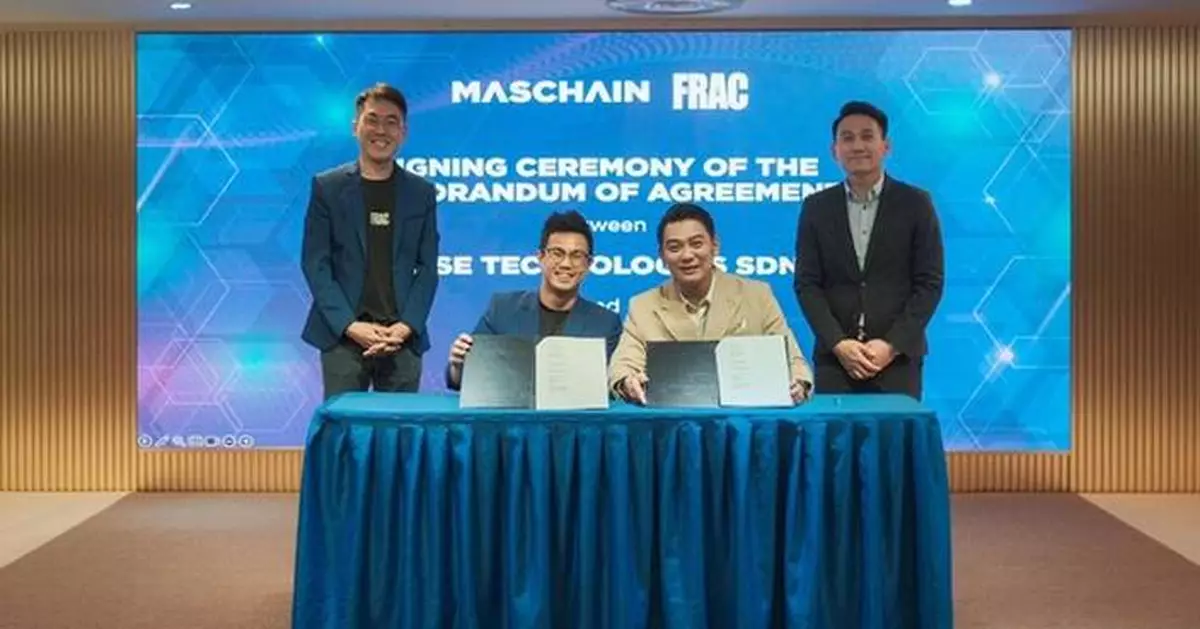 MasChain Expands Ecosystem with New Grant Recipient, Frac