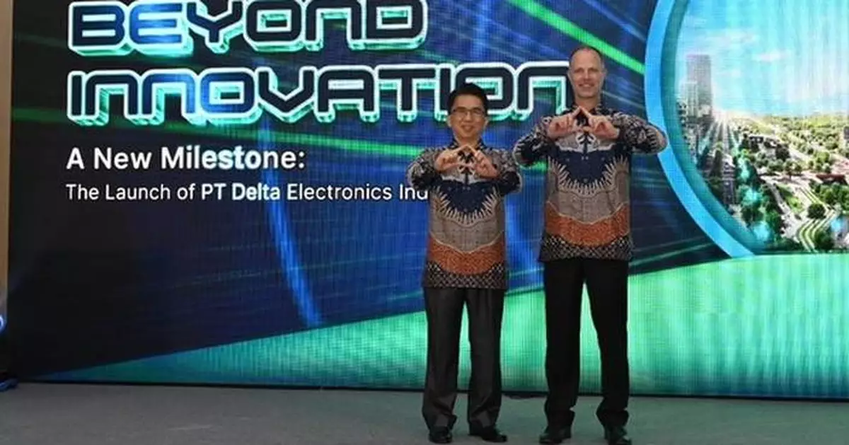 DELTA ELECTRONICS EXPANDS IN INDONESIA, OFFERING MARKET LEADING SOLUTIONS, SMART TECHNOLOGIES, AND SUSTAINABLE INITIATIVES