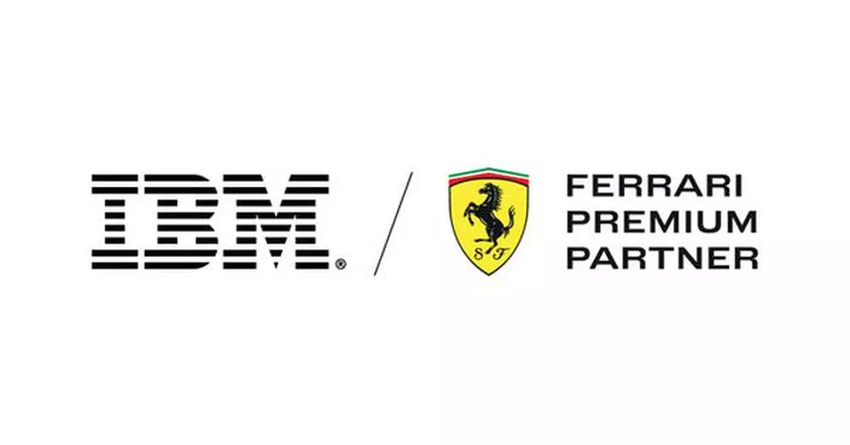 IBM Selected as Official Fan Engagement and Data Analytics Partner for Scuderia Ferrari HP