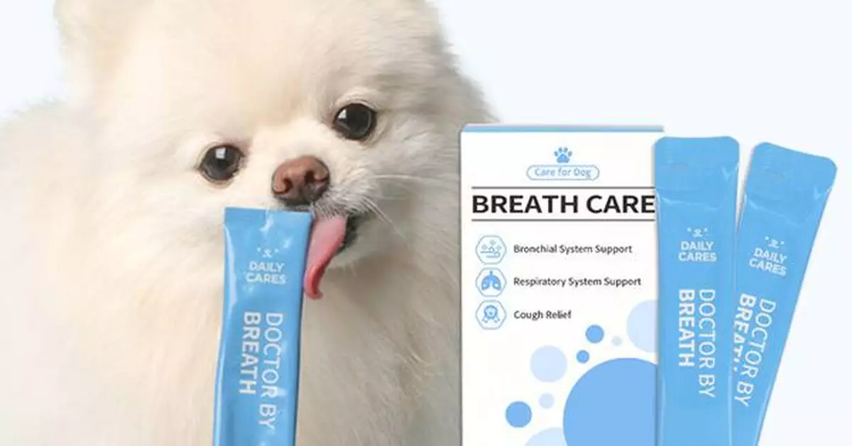 The Hottest Dog Bronchial Health Supplement on Shopee in 2024