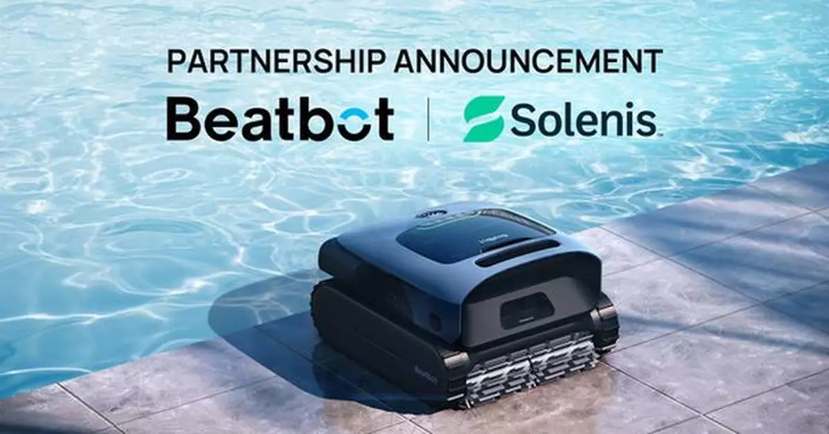Beatbot Partners with Solenis to Bring Innovative Pool Care Solutions to Retail Stores