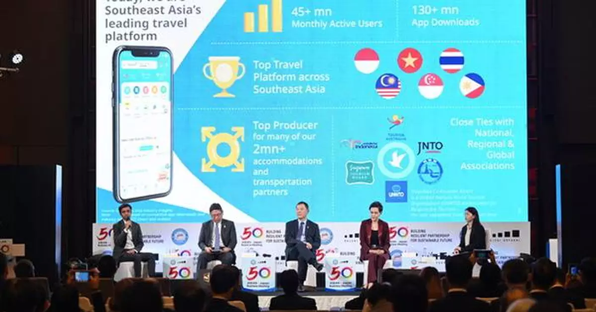 Traveloka Highlights the Importance of Collaboration for Sustainable Tourism at the 50th ASEAN-Japan Business Meeting