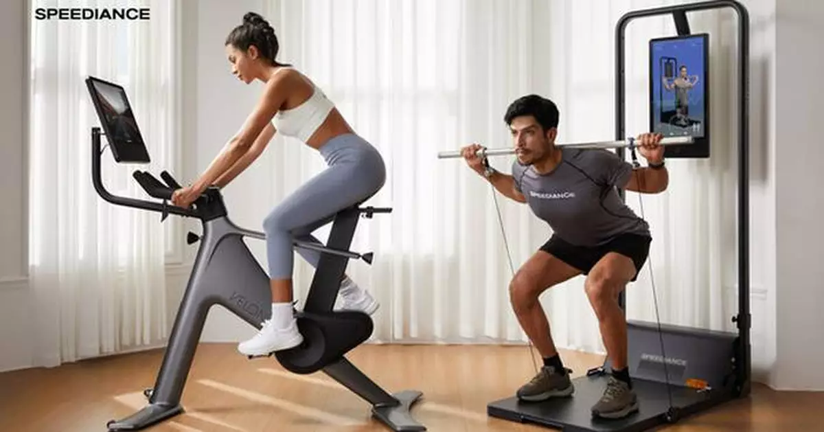Speediance Launches the VeloNix Stationary Bike and Gym Monster 2: Expanding the Future of Smart Home Fitness