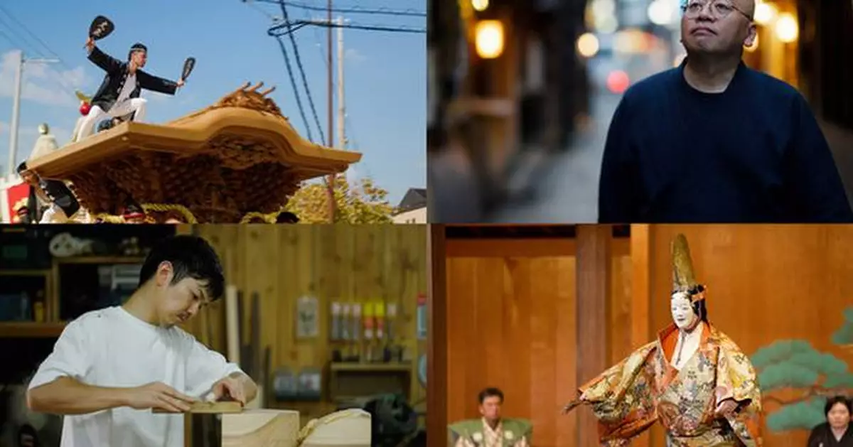 CNN's 'Artisans' explores how the millennium-old Japanese craft of woodworking is being preserved in the 21st century
