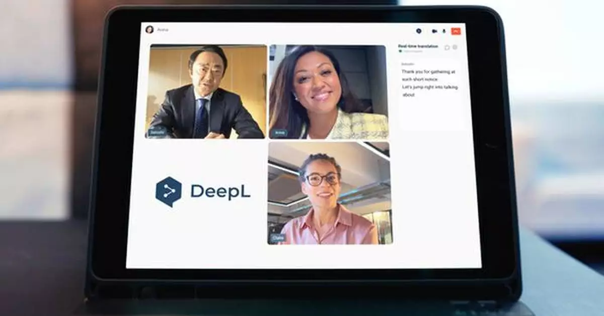 DeepL unveils next frontier for Language AI with voice translation solution: DeepL Voice