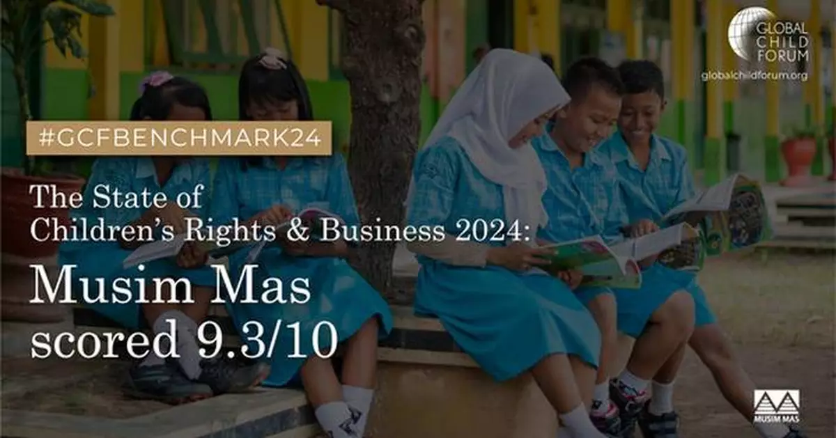 Musim Mas Achieves a Top 5 Rank in the Global Child Forum Benchmark 2024