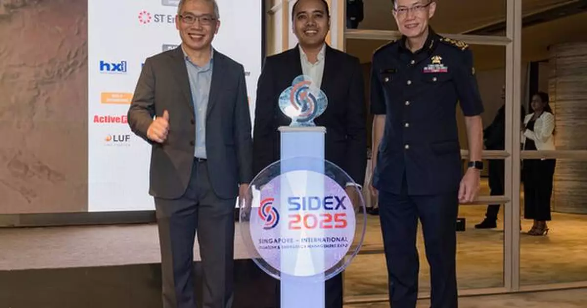 SINGAPORE-INTERNATIONAL DISASTER &amp; EMERGENCY MANAGEMENT EXPO (SIDEX) 2025