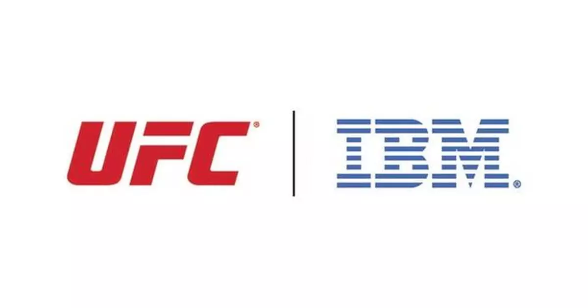 UFC Names IBM as First-Ever Official AI Partner