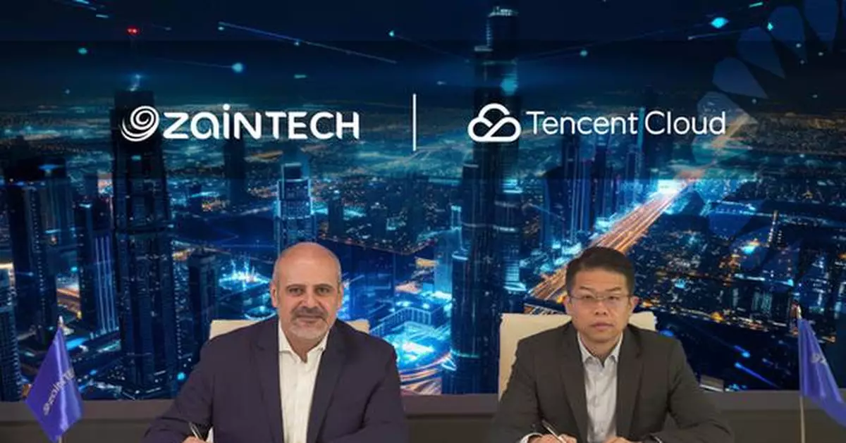 ZainTECH and Tencent collaborate to introduce advanced Digital Twin applications regionally