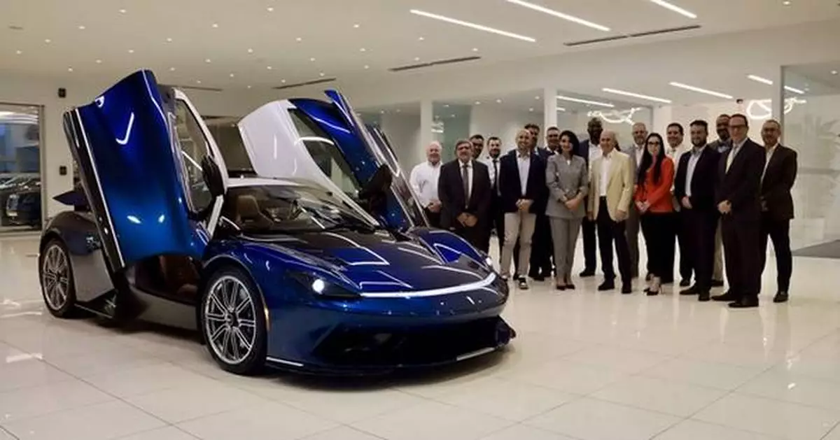 AUTOMOBILI PININFARINA STRENGTHENS FLORIDA PRESENCE WITH NEW RETAIL PARTNER IN WEST PALM BEACH