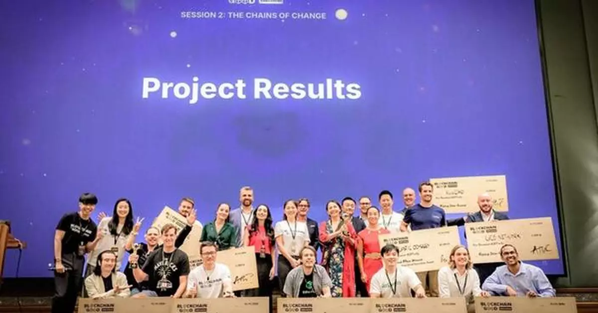 Blockchain for Good Alliance Hosts Web3 Oscar, Celebrating Innovators Advancing UN's Sustainable Development Goals