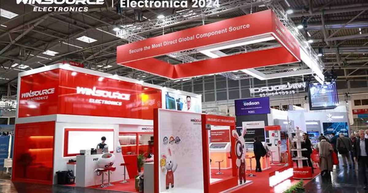 WIN SOURCE Showcased Supply Chain Management Solutions at Electronica 2024, Driving Innovation and Collaboration in the Industry