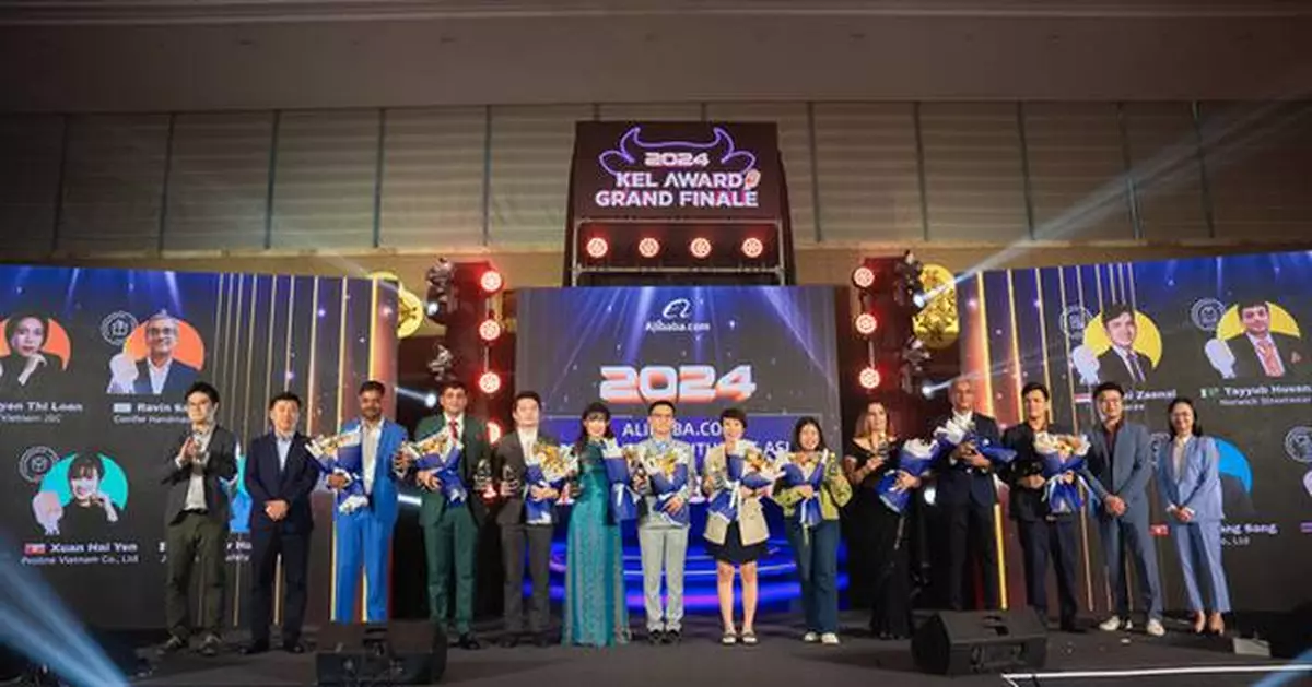 Top-Notch B2B Sellers from South and Southeast Asia Crowned Champions at Alibaba.com's KEL Award Grand Finale