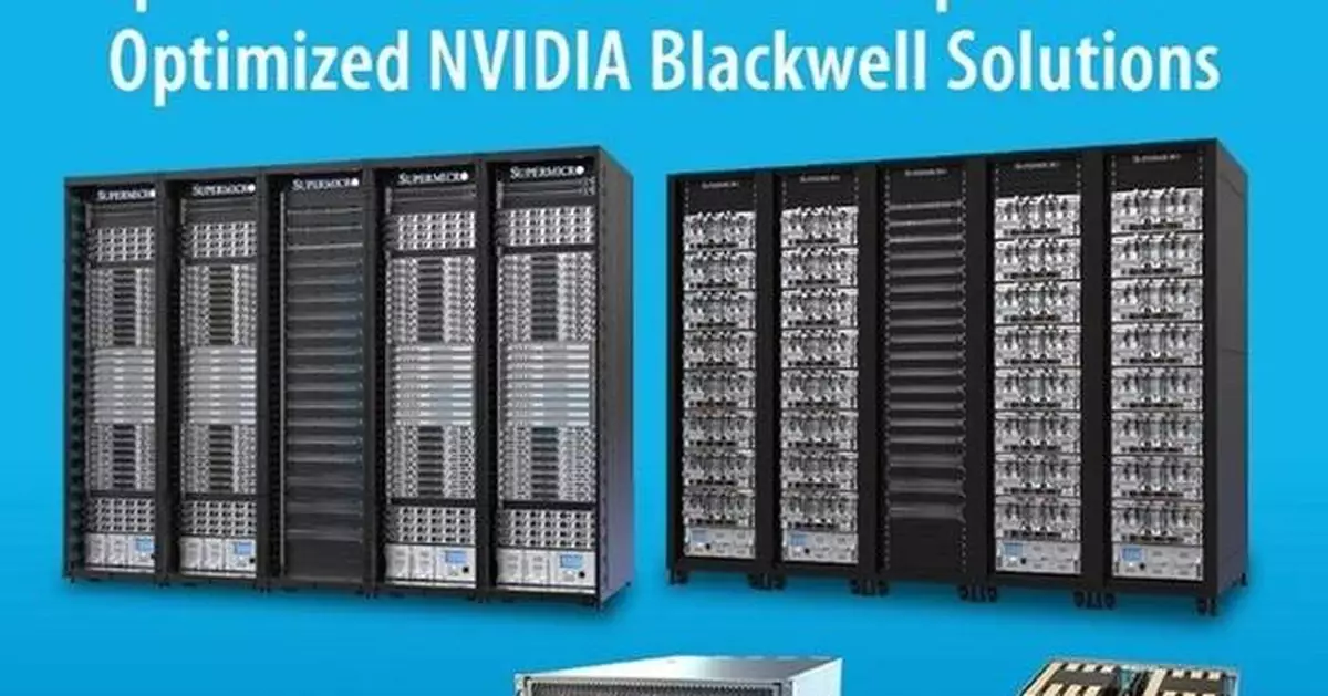 Supermicro Delivers Direct-Liquid-Optimized NVIDIA Blackwell Solutions