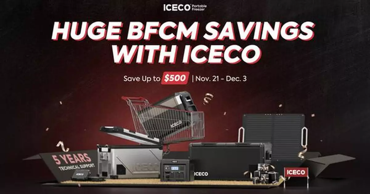 Huge BFCM Savings on ICECO's Portable Fridges and More!