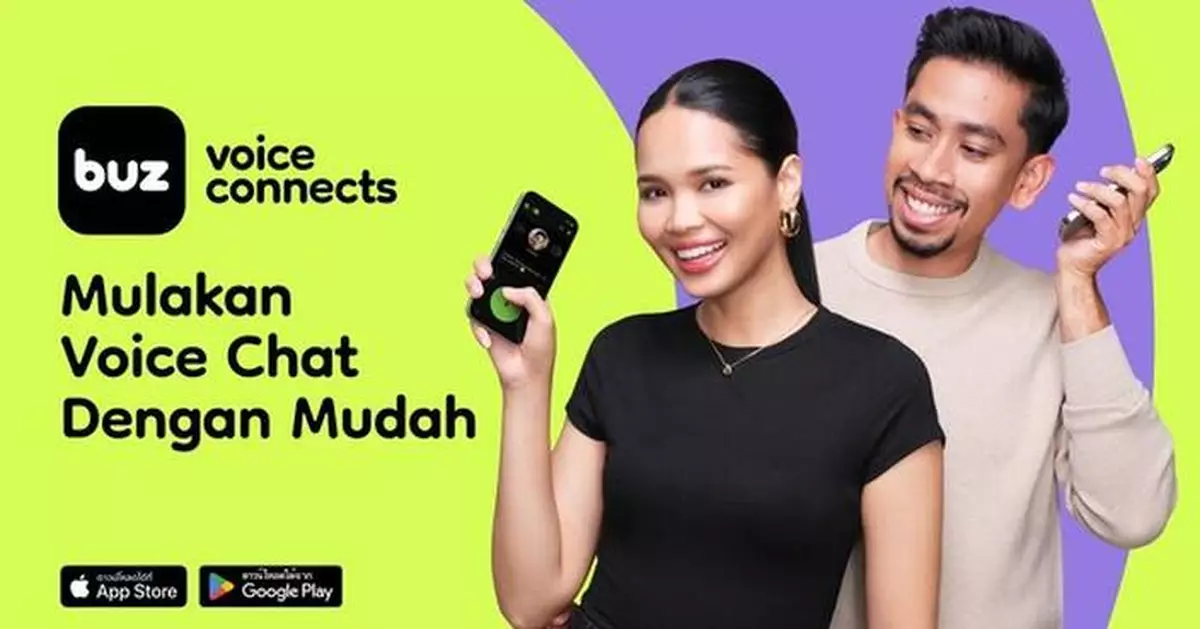 BUZ WELCOMES AIN EDRUCE TO CHAMPION CORE BELIEF OF "VOICE CONNECTS" WITH NEW BRANDING AND CAMPAIGN