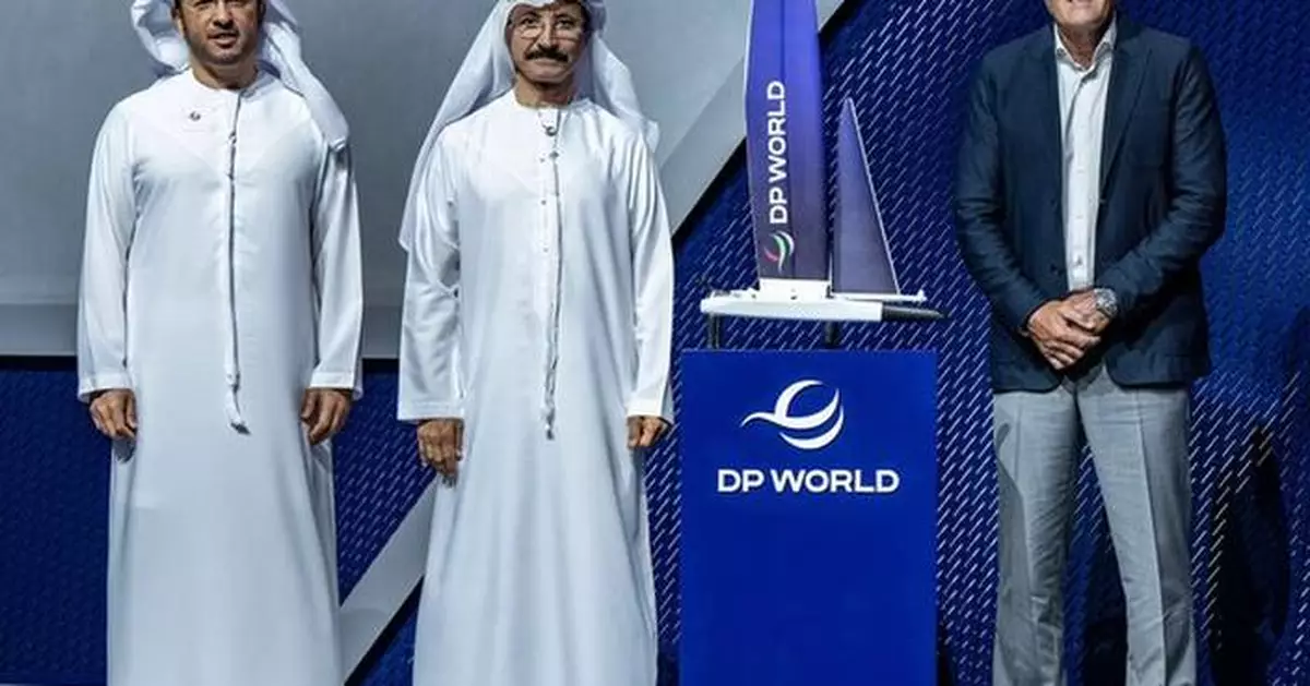 DP World and SailGP Announce Global Smart Logistics Partnership