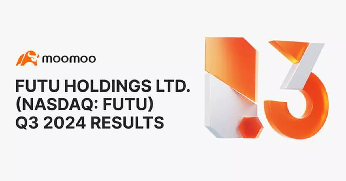 Moomoo's Parent Company Futu Releases Q3 Earnings Result with US$442.3 Million in Total Revenues, a 29.6 % YoY Increase