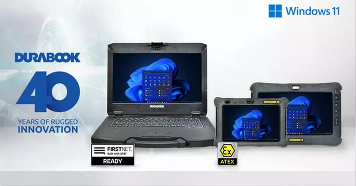 Durabook and Parent Company, Twinhead International Corp., Celebrate 40 Years of Innovation in Computing Solutions