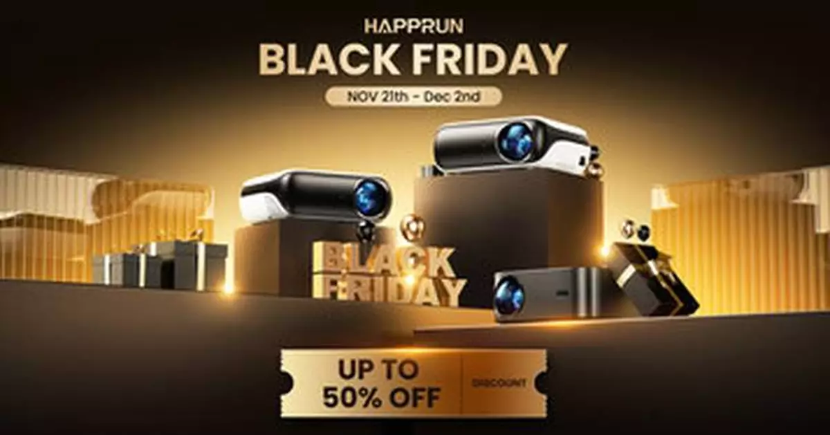 Unmissable Black Friday Deals on HAPPRUN Projectors - Transform Your Home Theater!