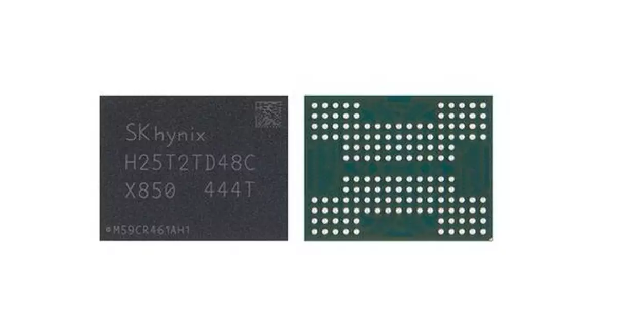 SK hynix Starts Mass Production of World's First 321-High NAND