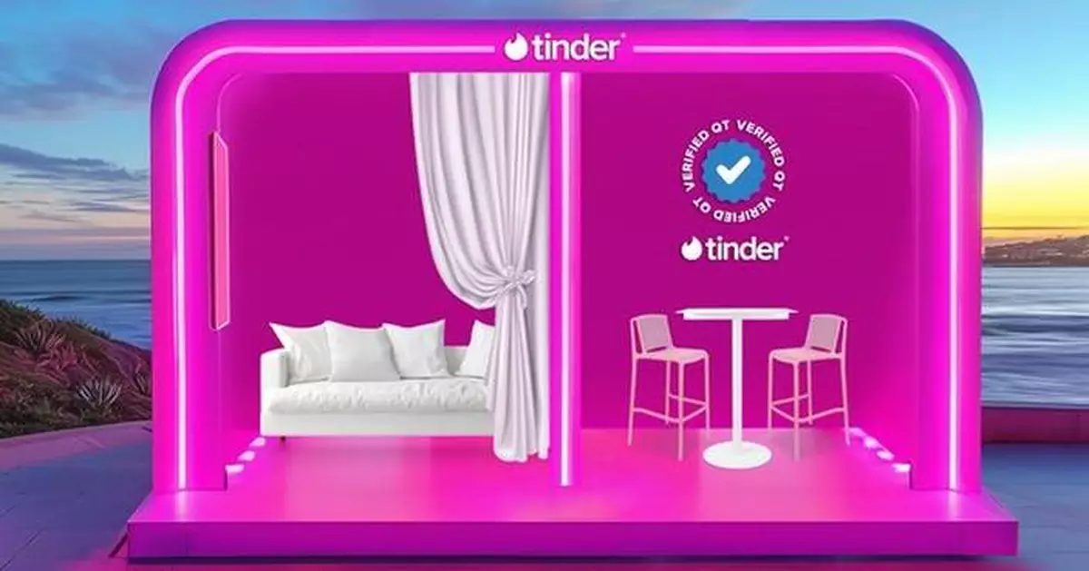 Verified QT: Tinder® announces verification drive to increase user safety and authenticity in partnership with Wesnet