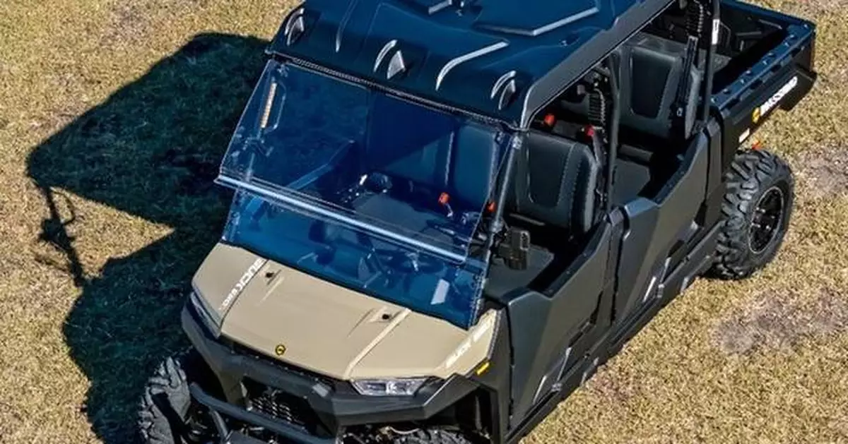 Massimo Launches the All-New 2025 Buck 550-6 Crew UTV: Redefining Value in the Powersports Market