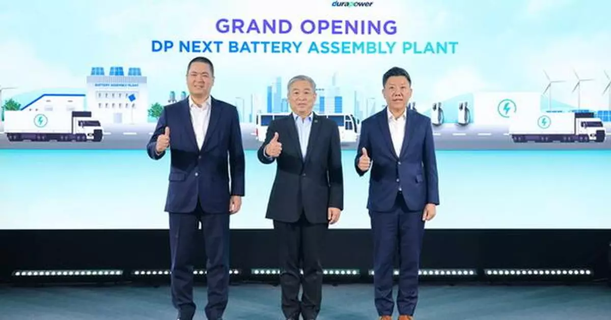 Banpu NEXT and Durapower ready for mass production at Thailand battery assembly plant, leading country's commercial electric vehicle transition