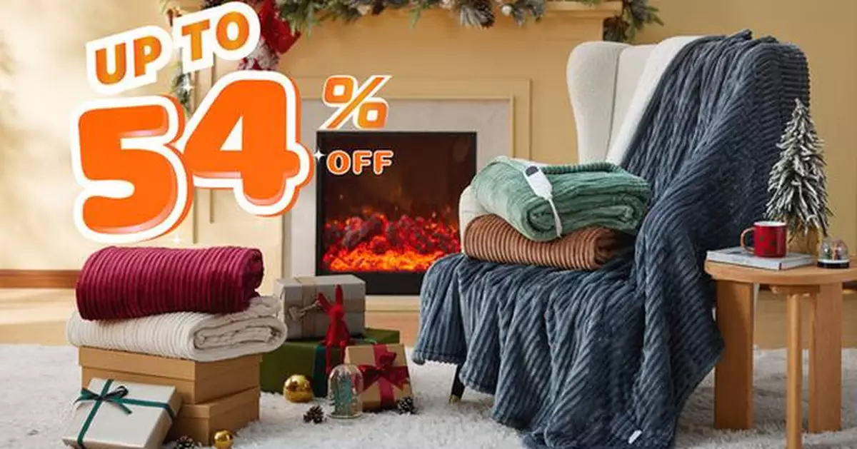 Bedsure Heated Essentials: Cozy Winter Comfort &amp; Exclusive Holiday Deals