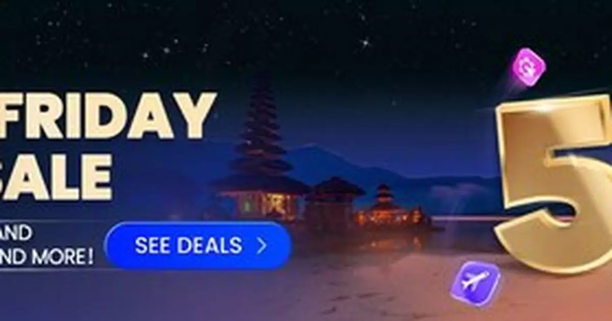 Jet-Set for Less with Trip.com's Black Friday Mega Sale