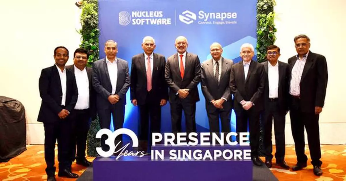 Redefining Financial Frontiers: Nucleus Software Celebrates 30 Years with Synapse 2024 in Singapore