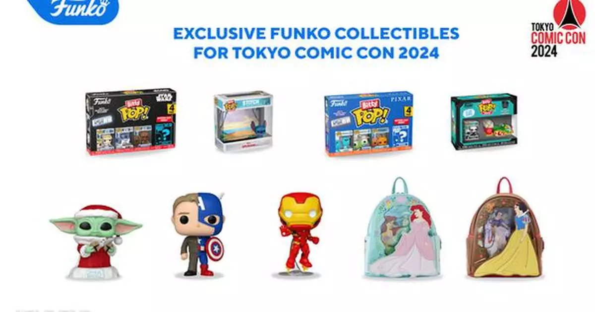 Funko brings the Magic of Disney to Tokyo Comic Con 2024