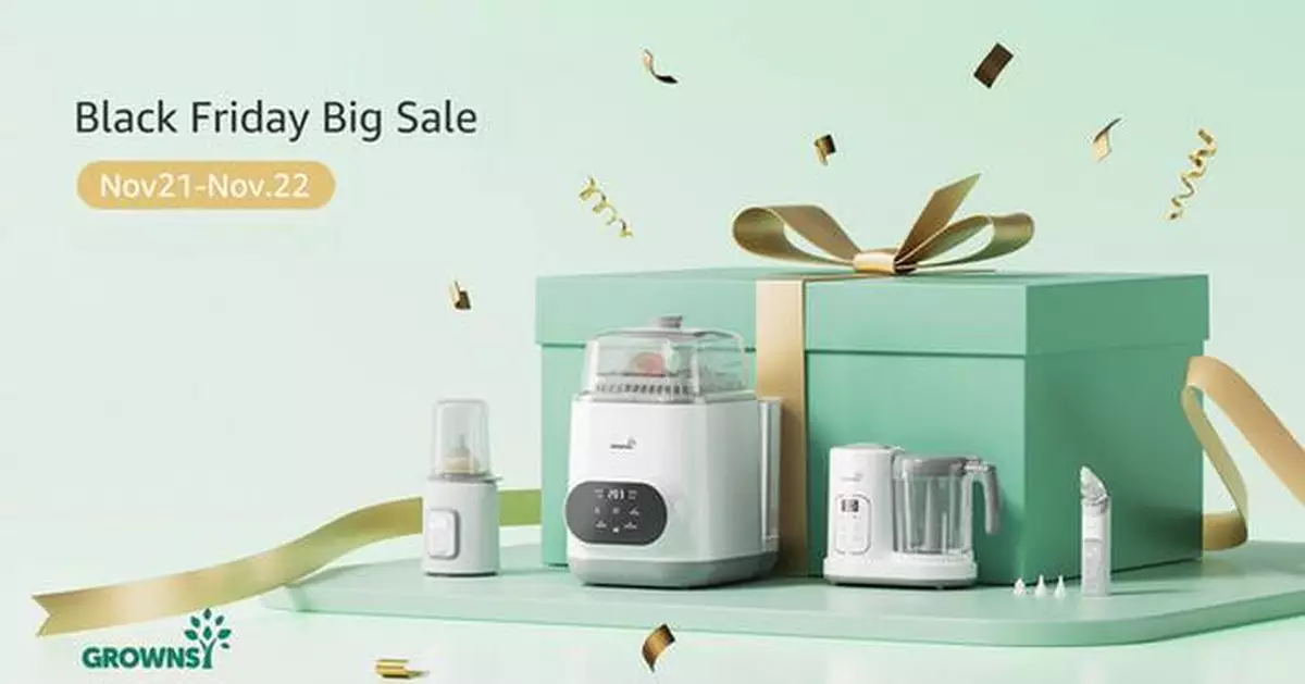 Grownsy Unveils Black Friday Mega Deals on Amazon