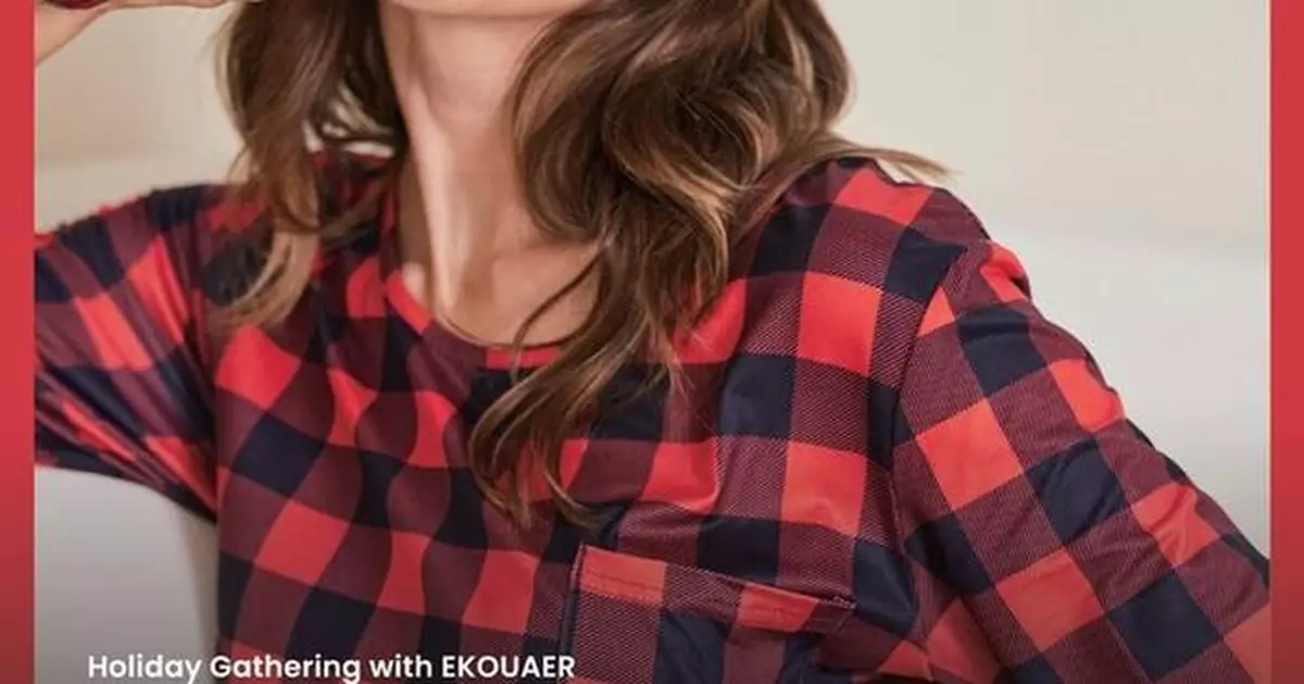 Celebrate the Holiday Season in Style with Ekouaer