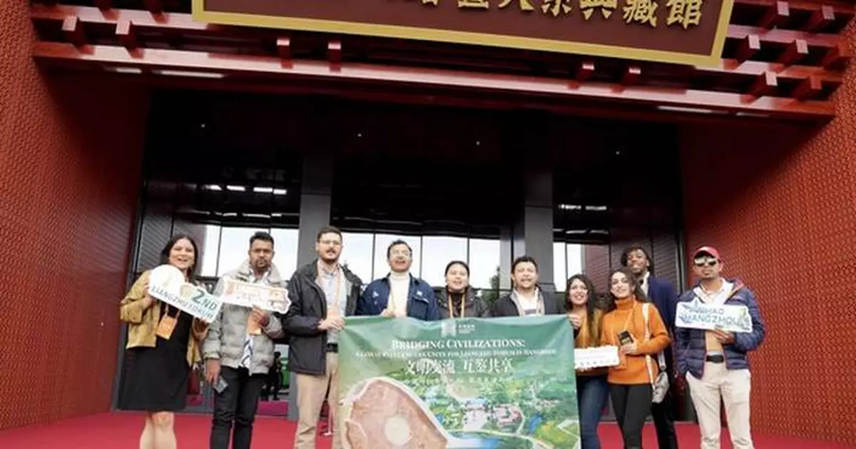 Expats unveil wonders of Liangzhu culture