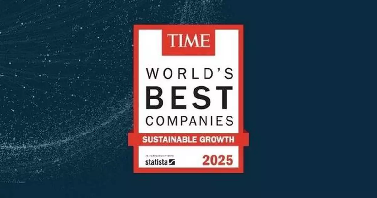 Vaisala recognized in TIME Magazine's new World's Best Companies - Sustainable Growth study