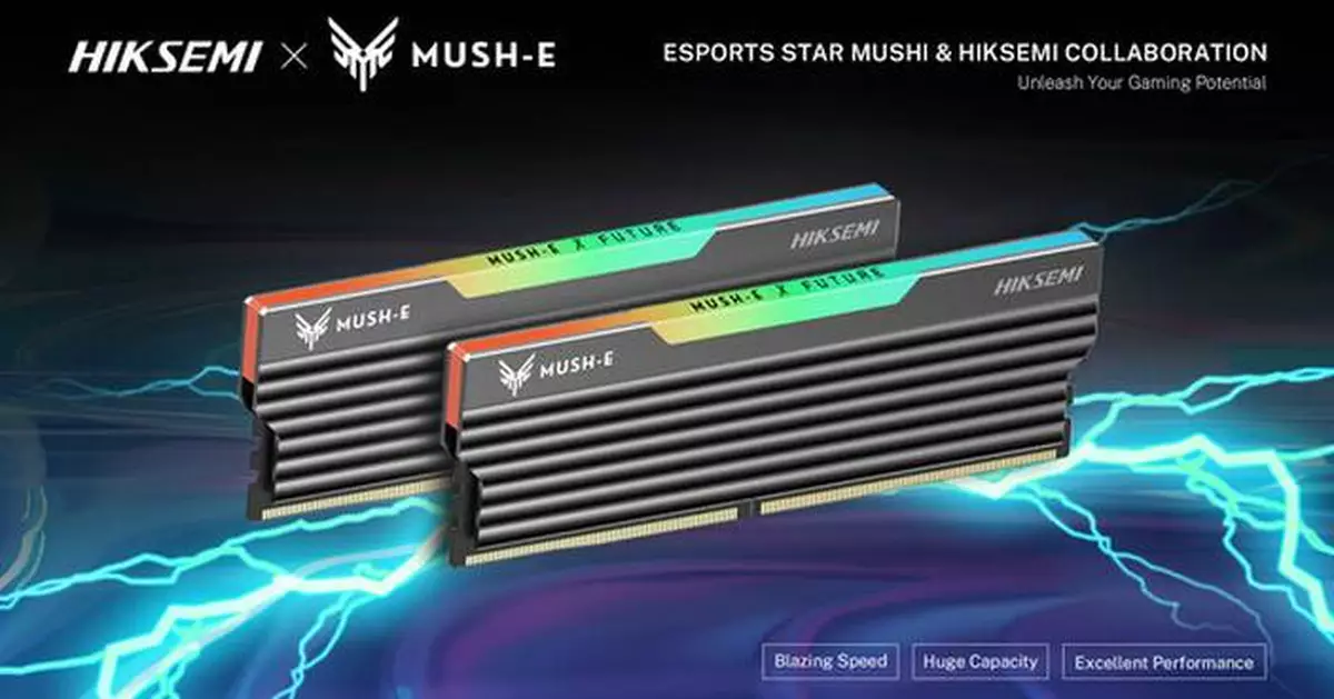 Elevate Your Game: HIKSEMI and Dota 2 Star Mushi Launch High-Performance Gaming DDR and SSD